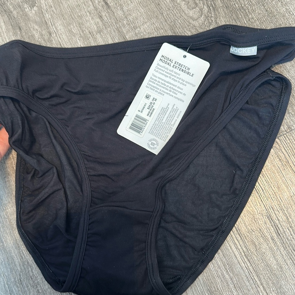 Modal Stretch Modal Extensible Size 6 French Cut